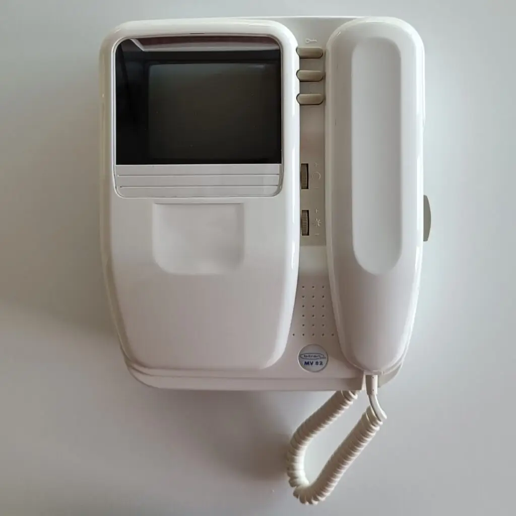 Bitron Video MV80 videofoon binnenpost