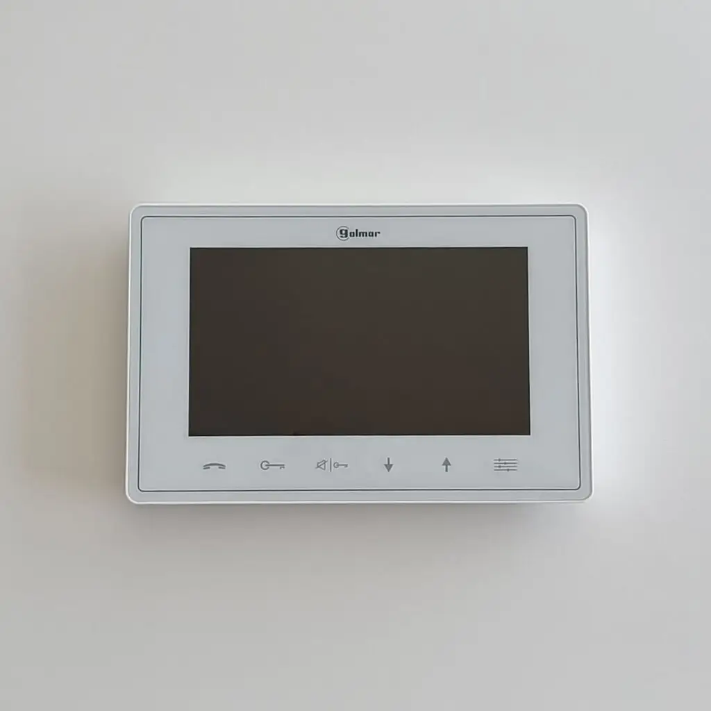 Golmar Vesta7 SE GB2 monitor met 7-inch kleurenscherm